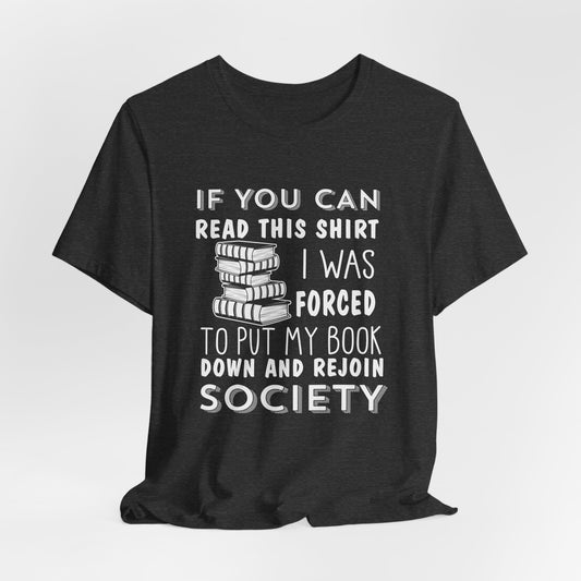 If You Can Read This Shirt