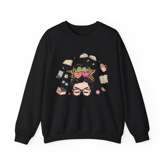 Daydreamers Books & Coffee Sweatshirt