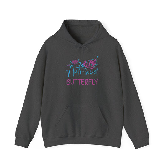 Anti-Social Butterfly Hoodie