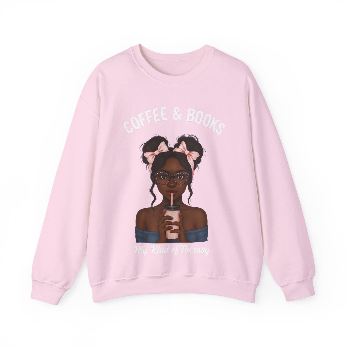 Coffee & Books Sweatshirt