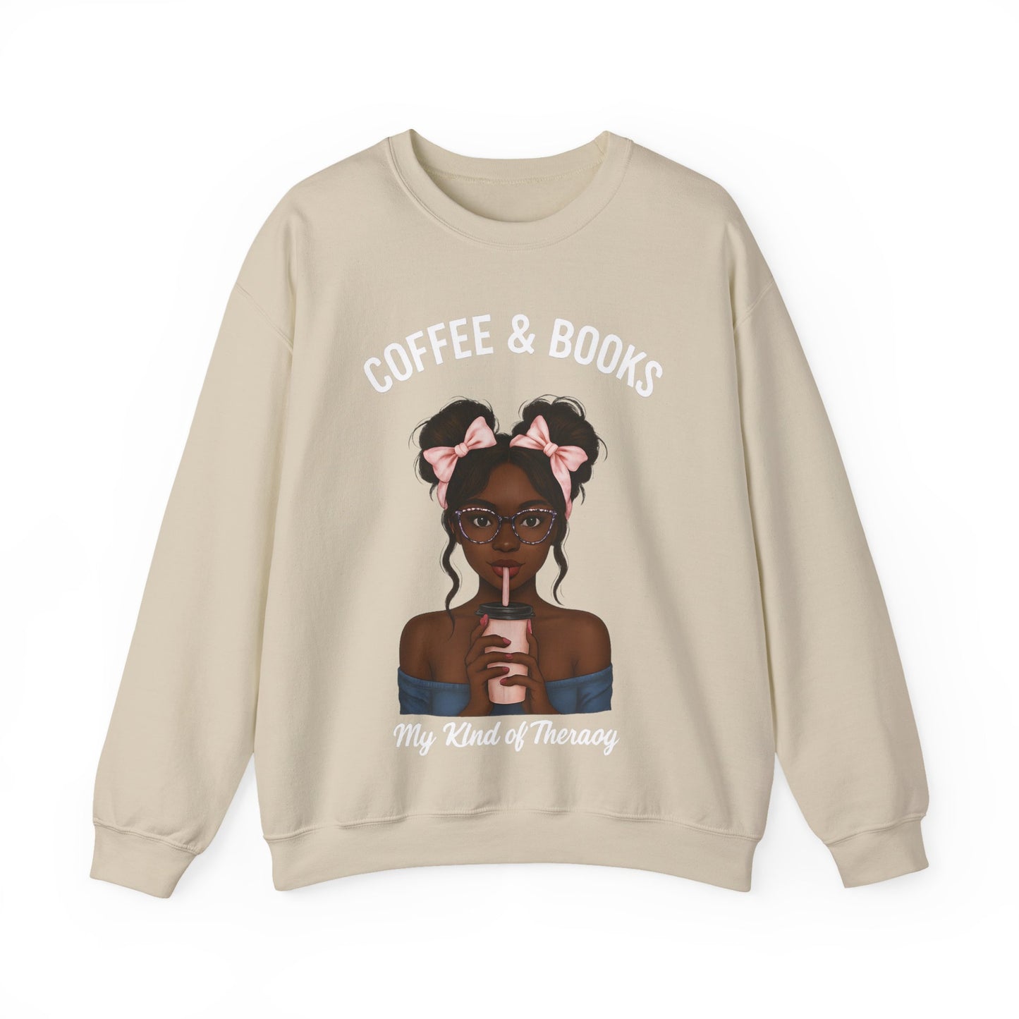 Coffee & Books Sweatshirt