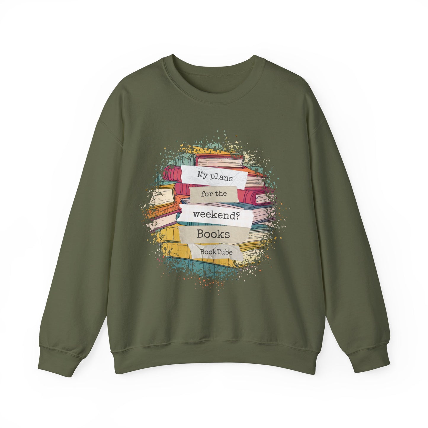 Books & Chill  Sweatshirt