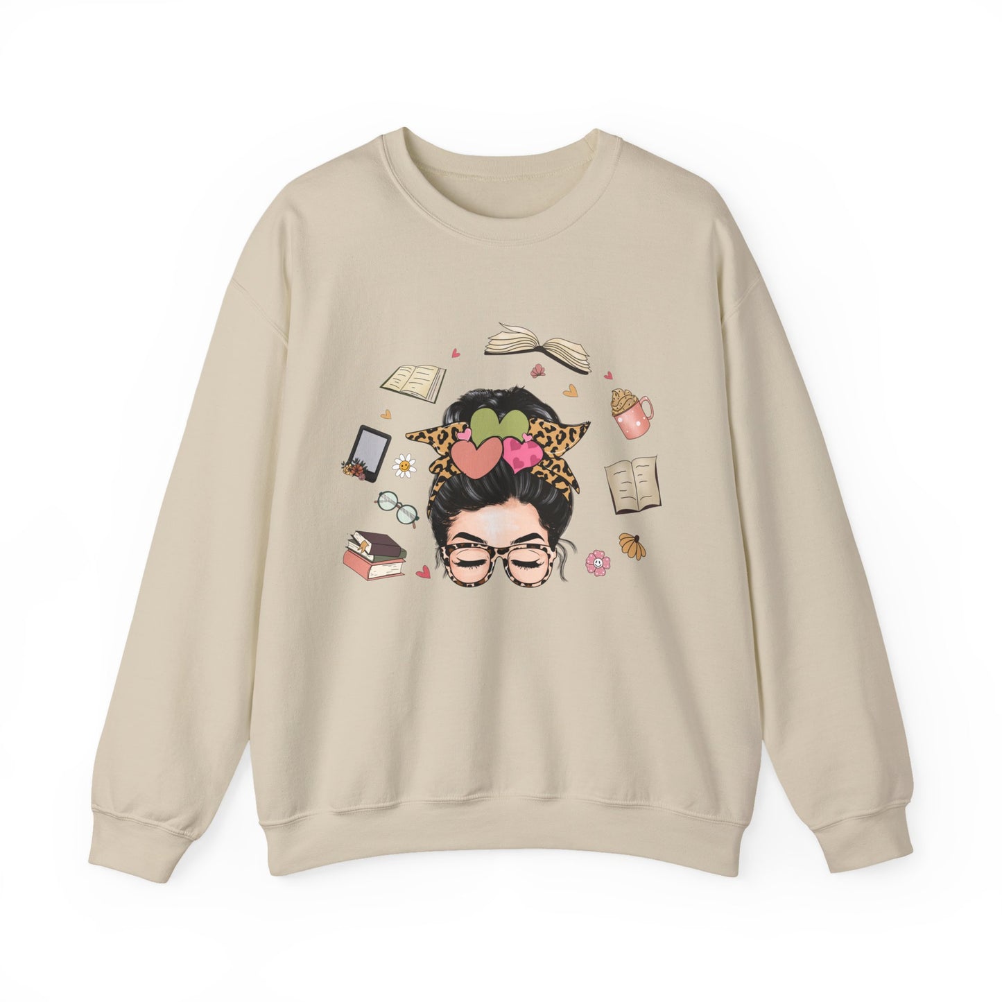 Daydreamers Books & Coffee Sweatshirt