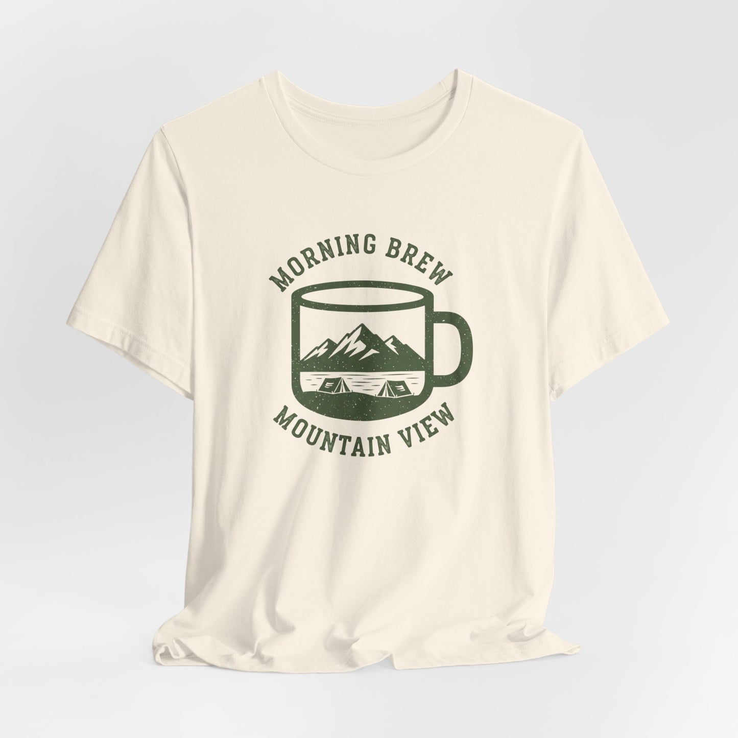 Morning Brew Mountain View Tee