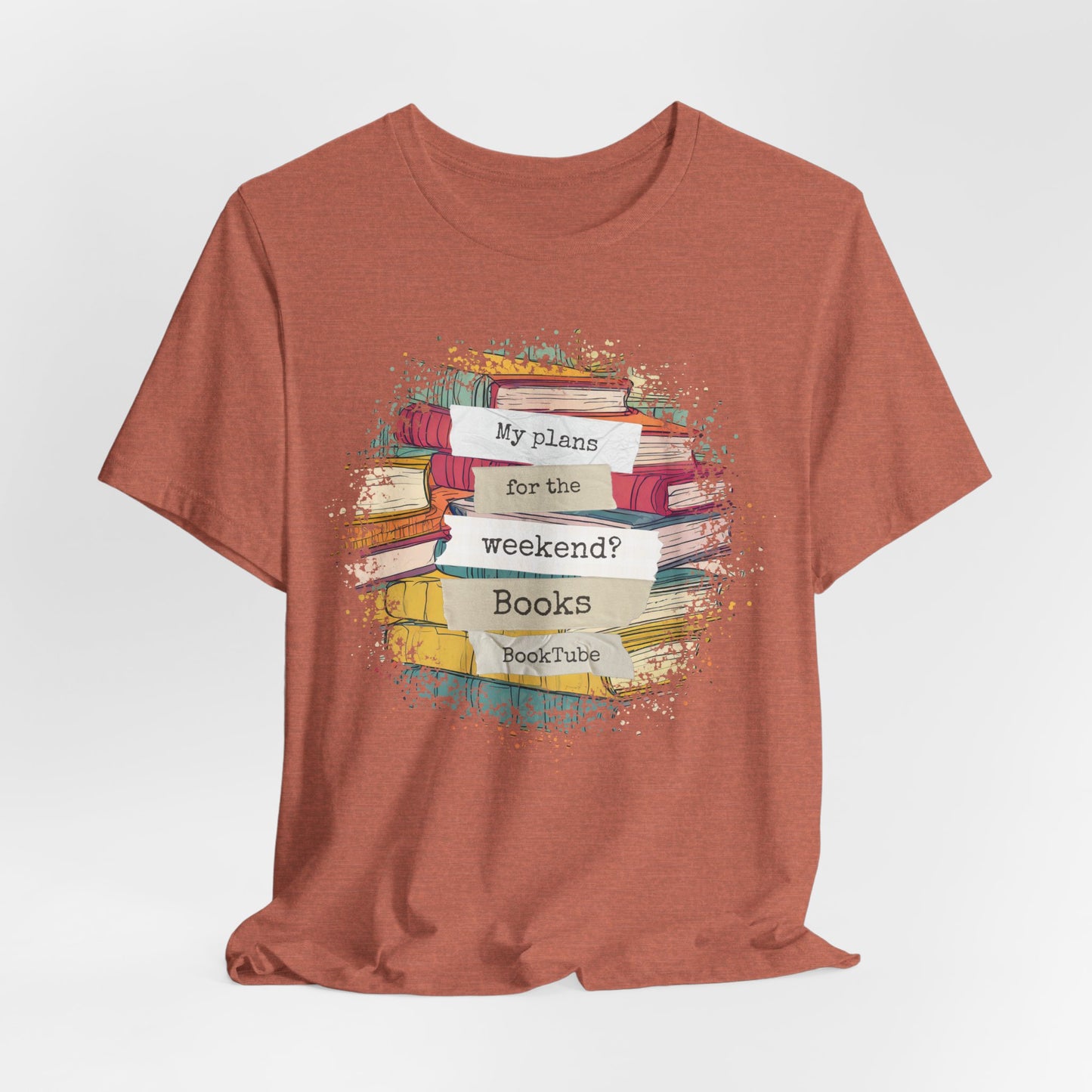 Books and Chill Tee
