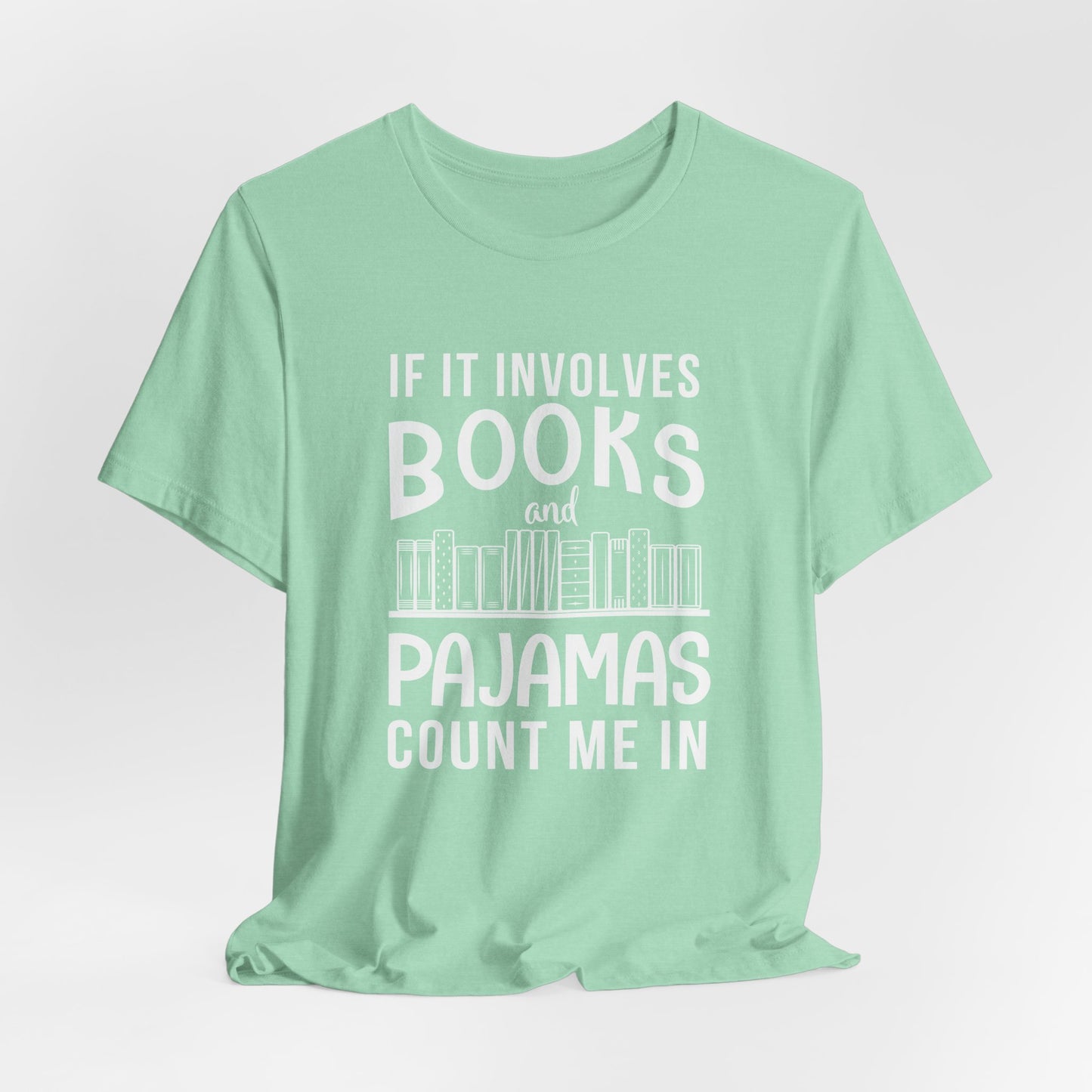 Books & Pajamas Tee