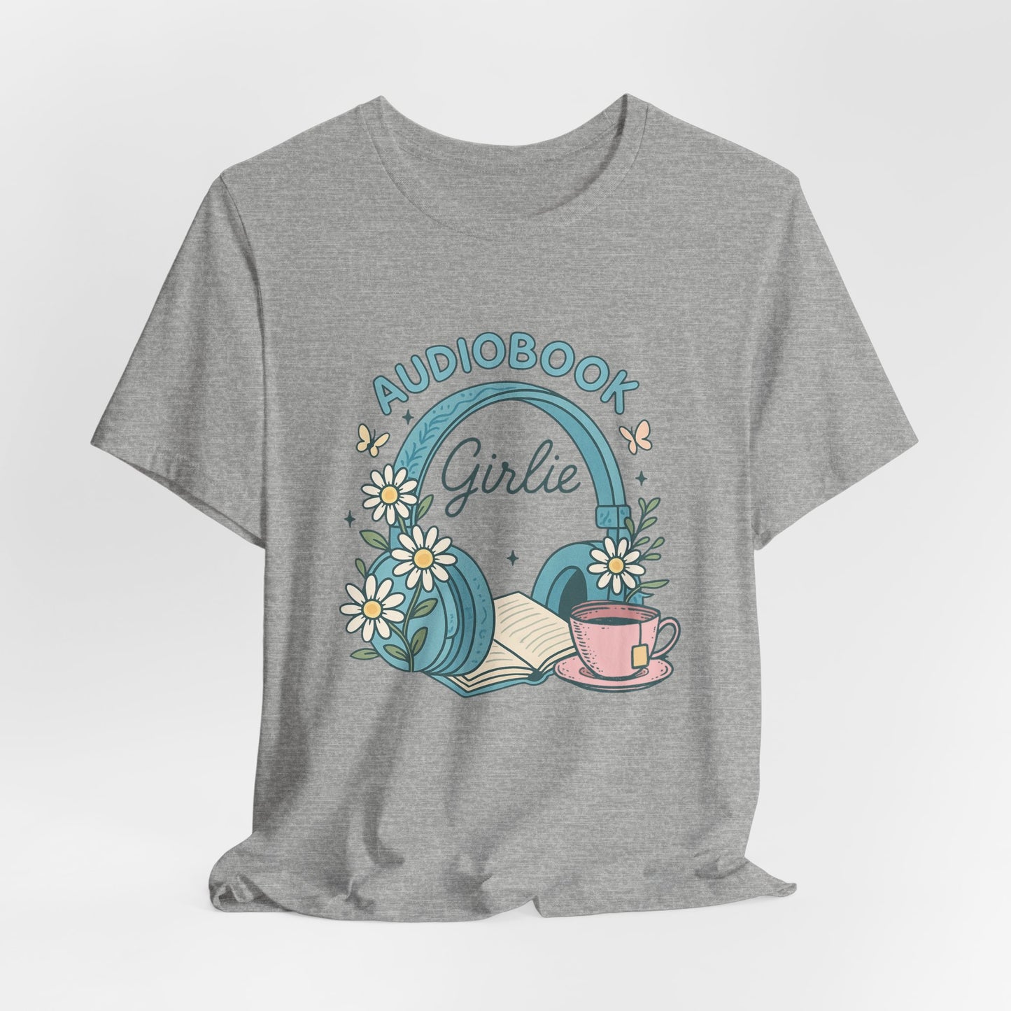 Audiobook Girlie T-Shirt
