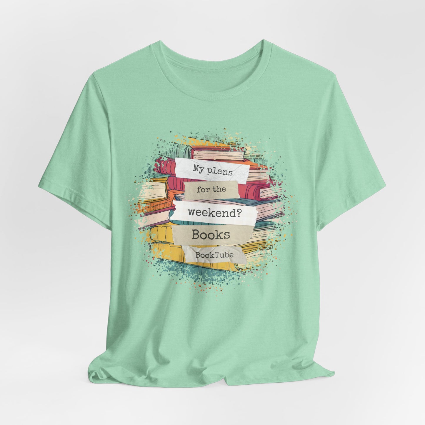 Books and Chill Tee