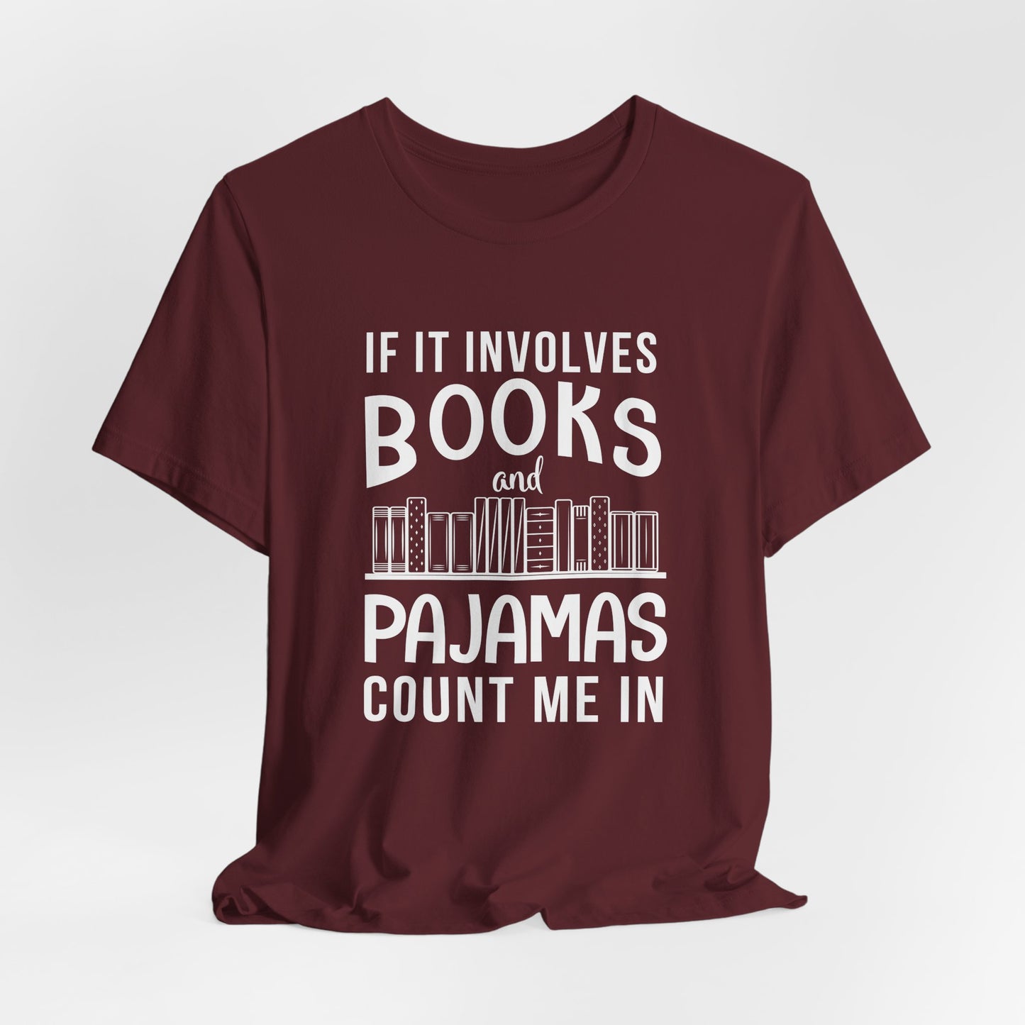 Books & Pajamas Tee