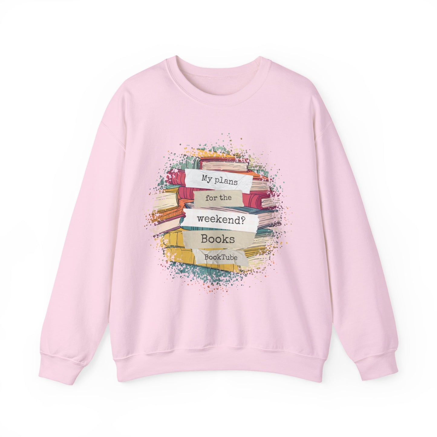 Books & Chill  Sweatshirt