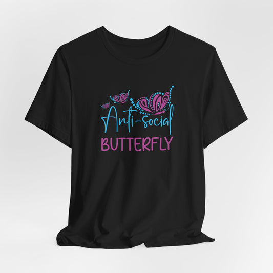 Anti-Social Butterfly T-Shirt