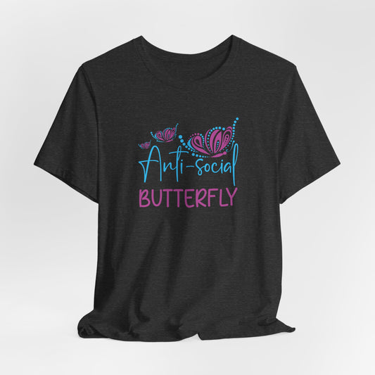 Anti-Social Butterfly T-Shirt