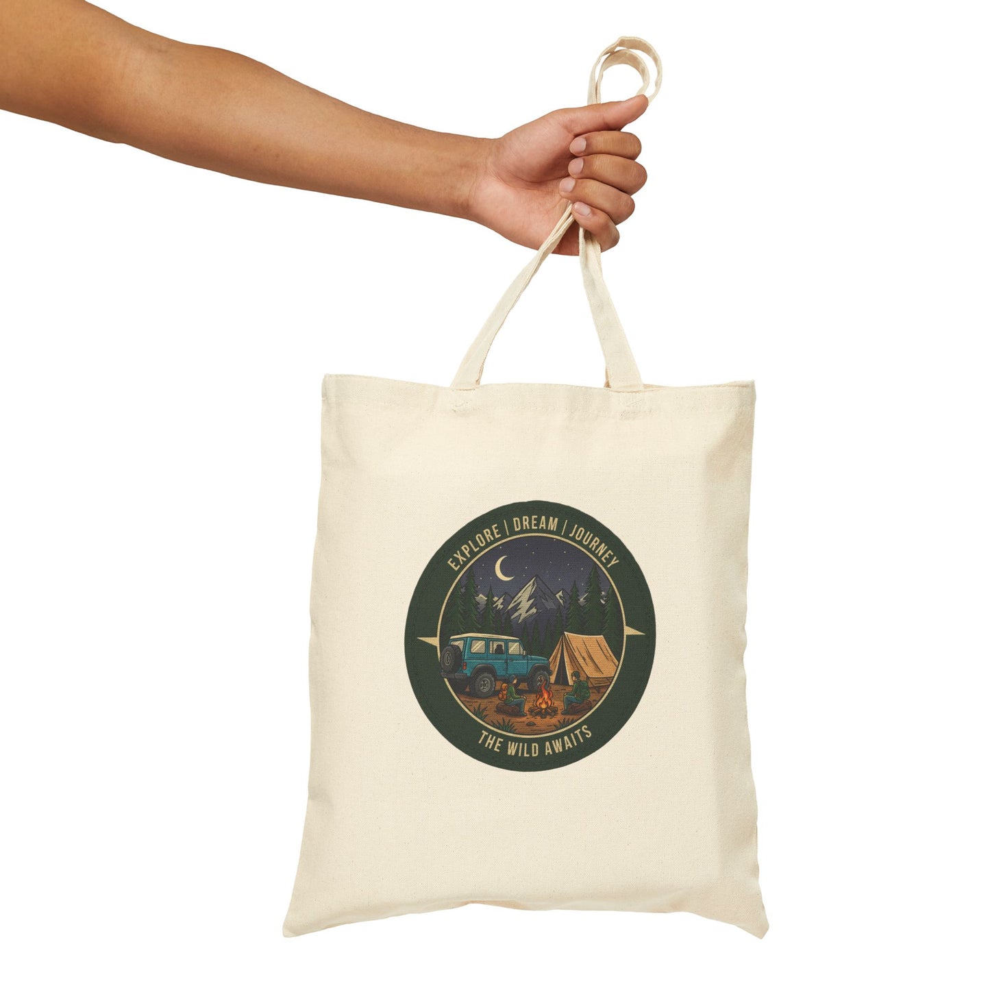 Explore. Dream. Journey. Tote Bag