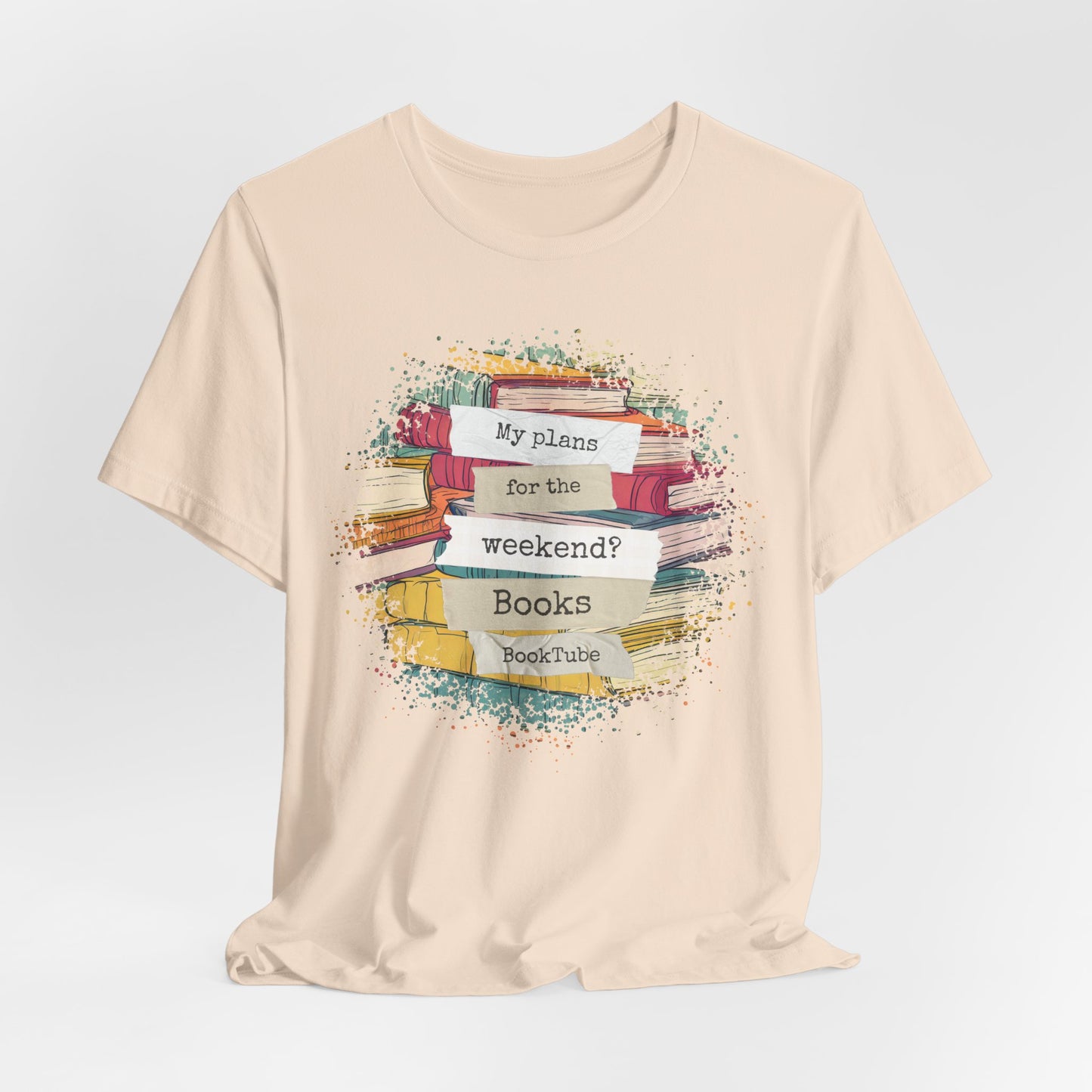 Books and Chill Tee