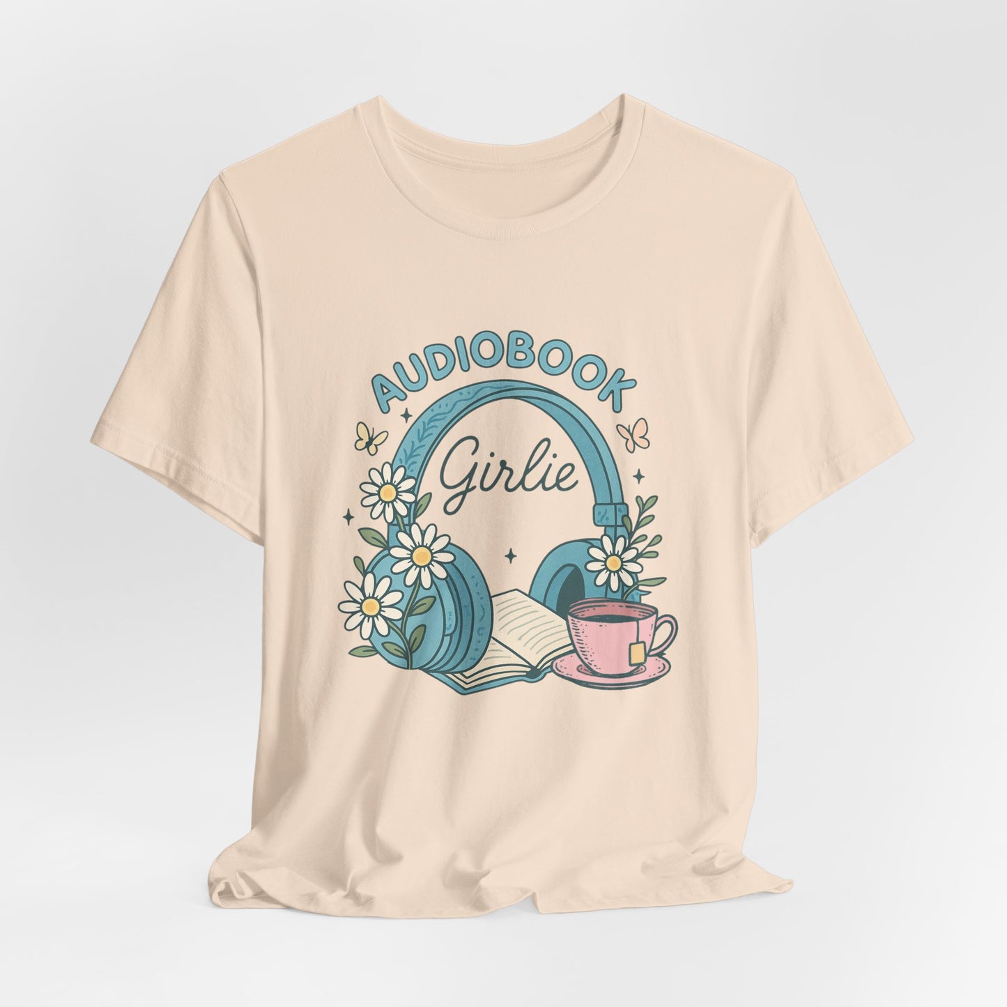 Audiobook Girlie T-Shirt