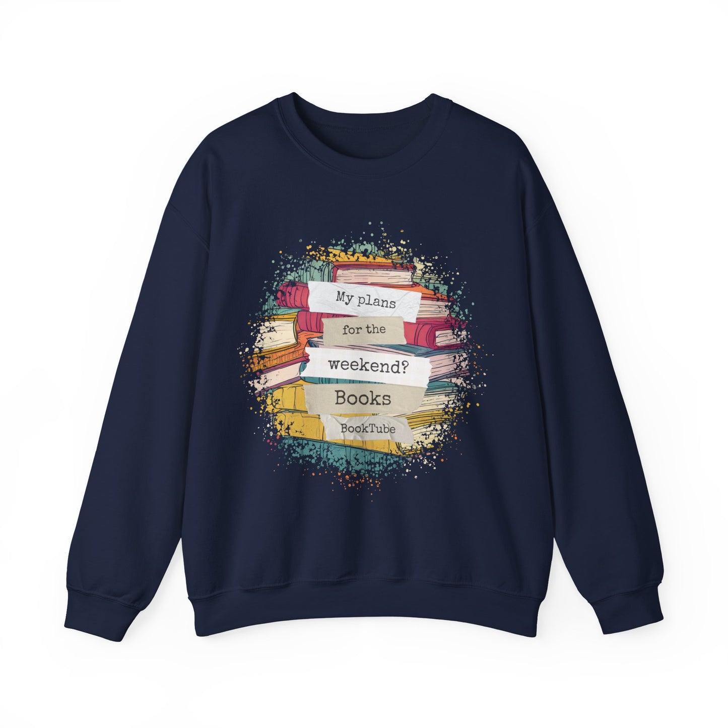 Books & Chill  Sweatshirt