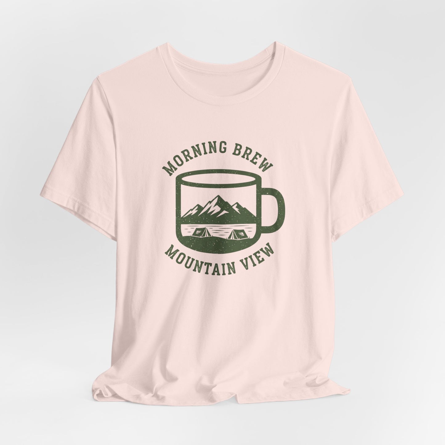 Morning Brew Mountain View Tee