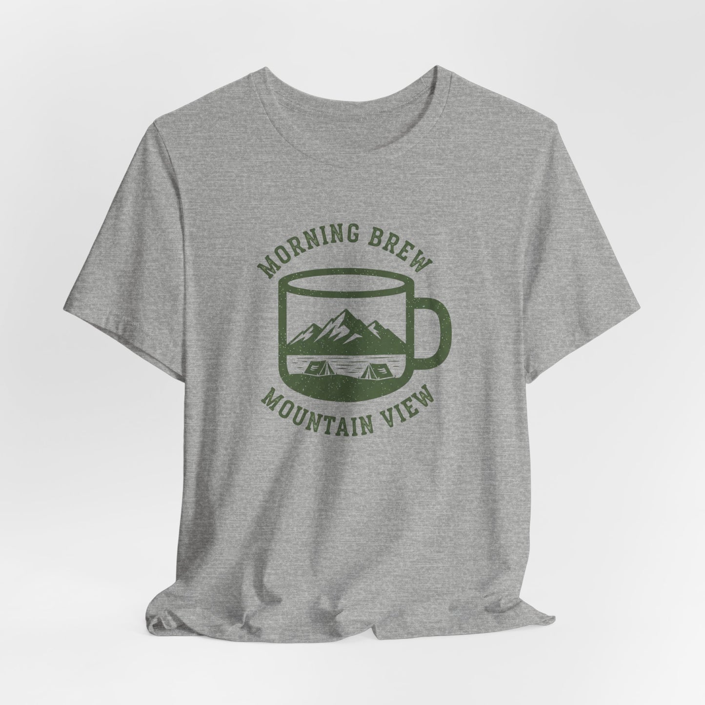 Morning Brew Mountain View Tee