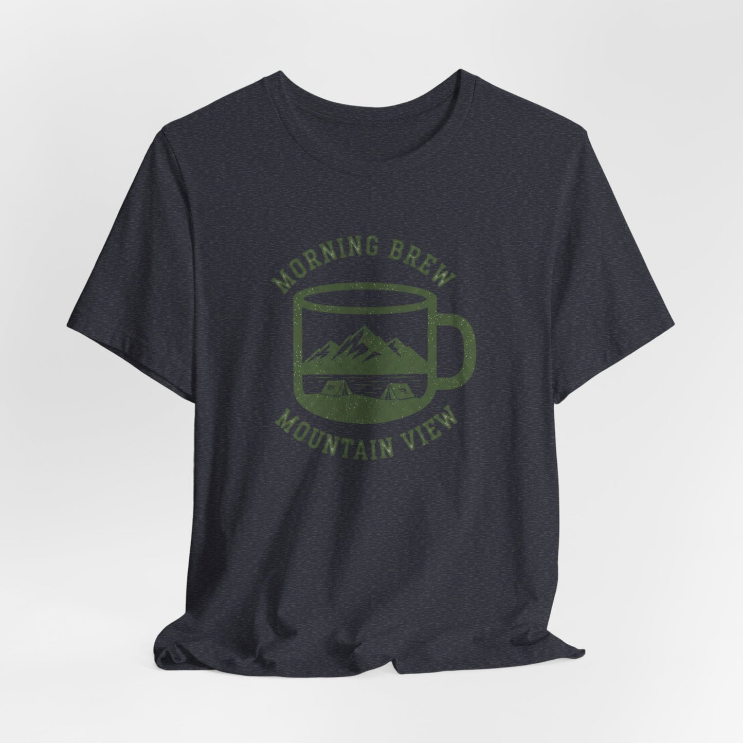 Morning Brew Mountain View Tee