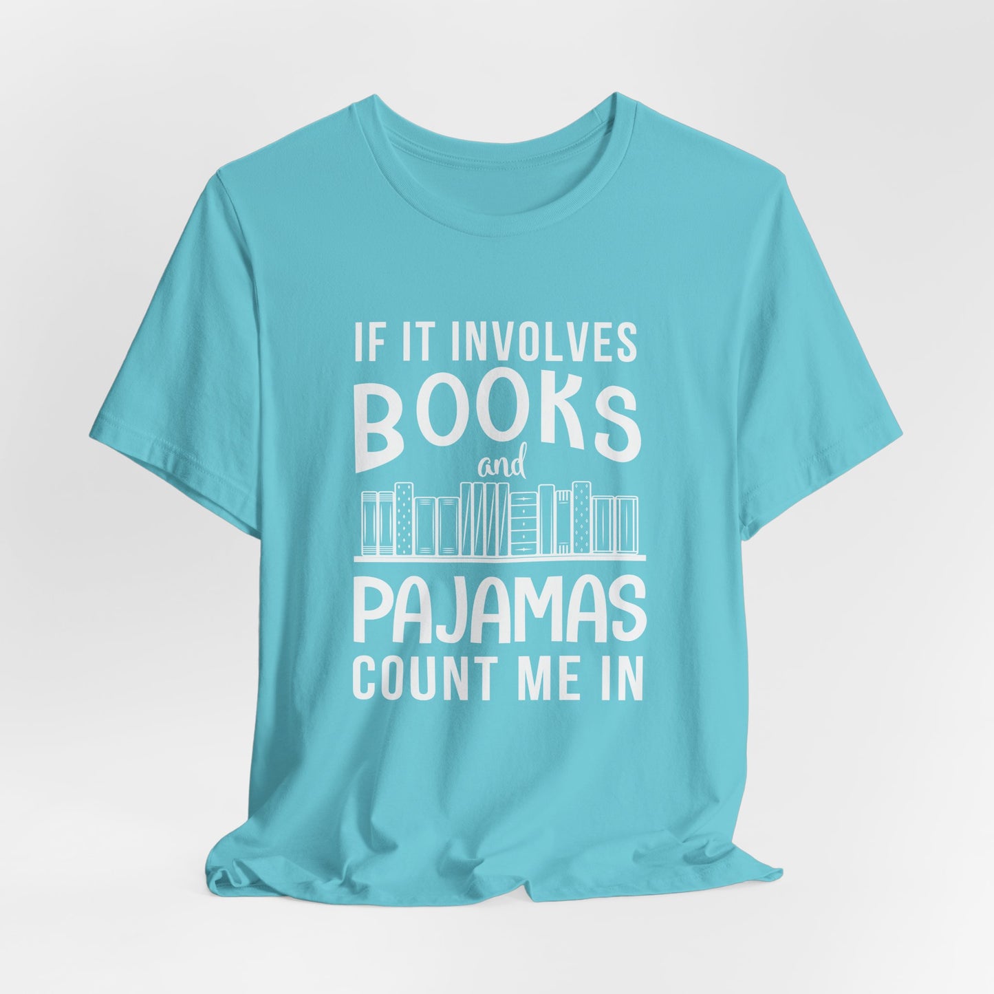 Books & Pajamas Tee