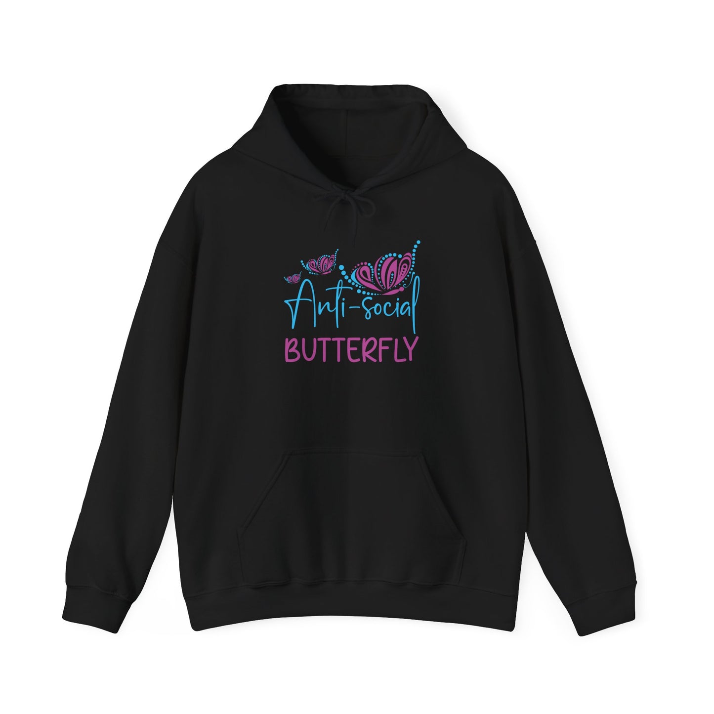 Anti-Social Butterfly Hoodie