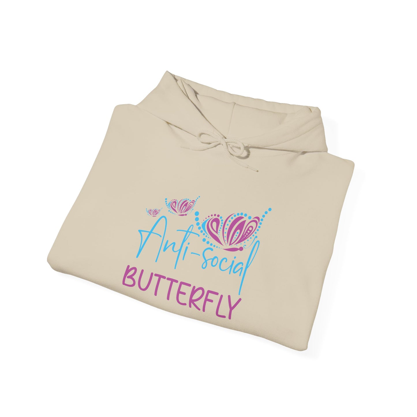 Anti-Social Butterfly Hoodie