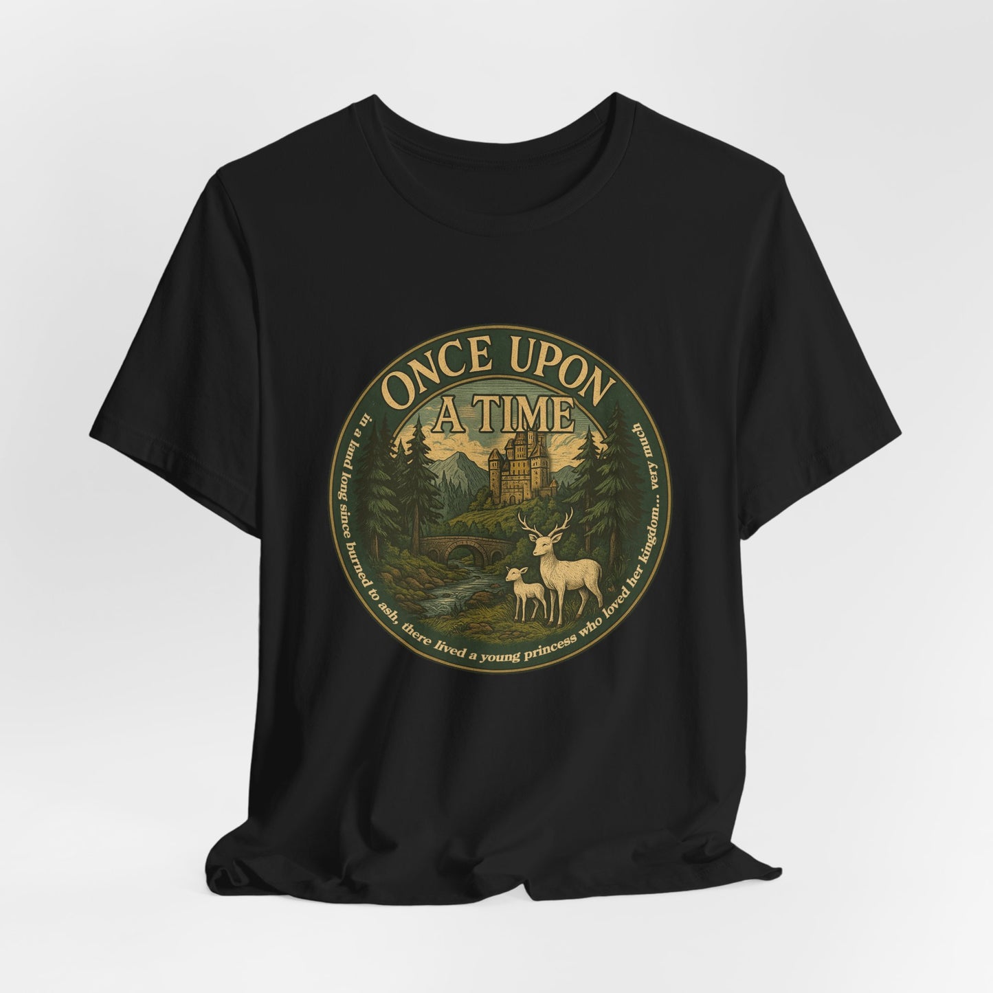 Once Upon a Time Vintage Forest Tee