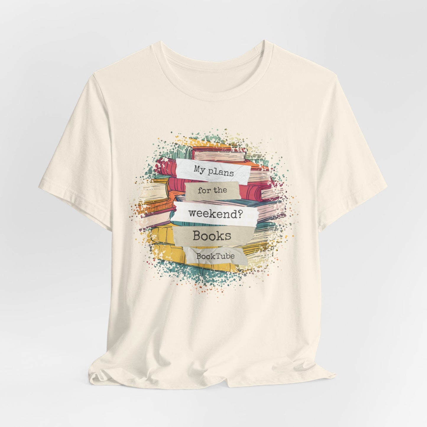 Books and Chill Tee