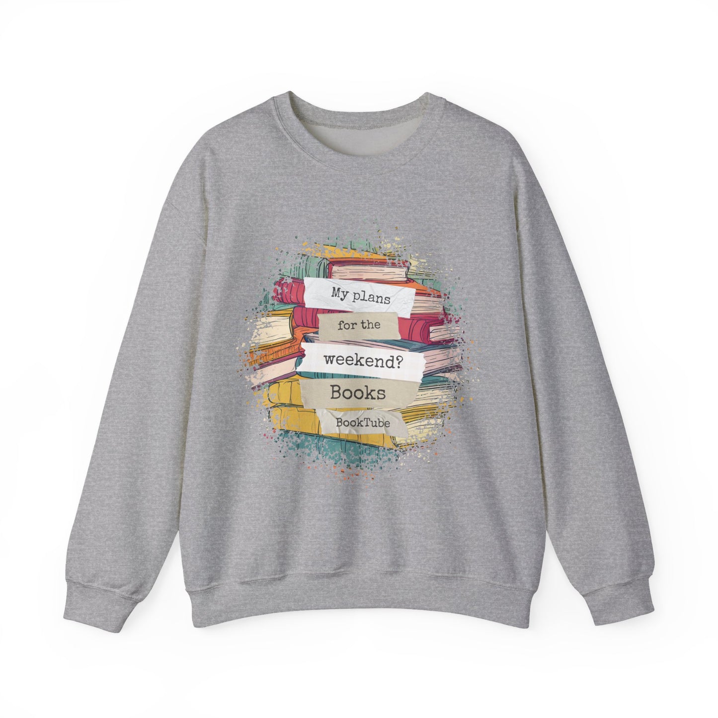 Books & Chill  Sweatshirt