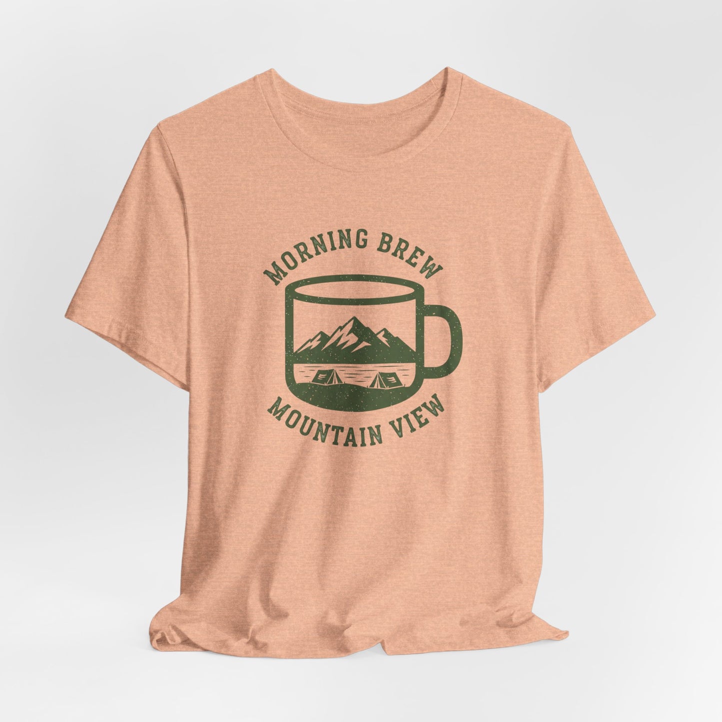 Morning Brew Mountain View Tee