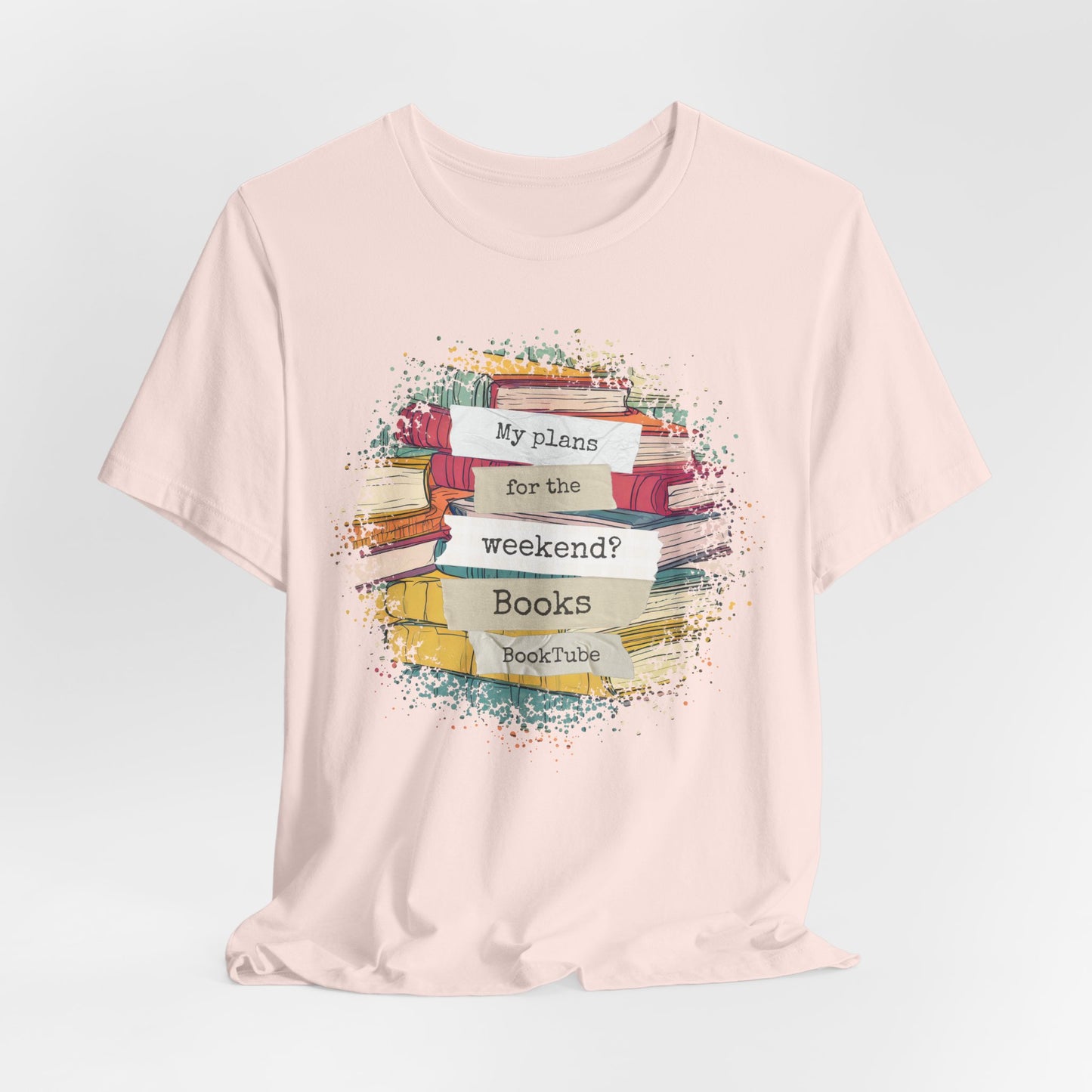 Books and Chill Tee
