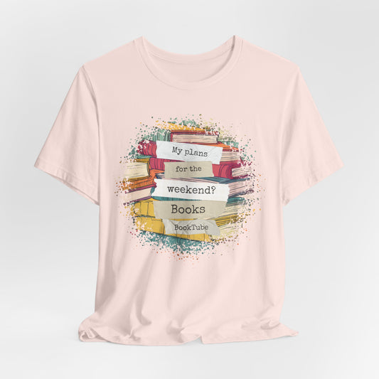 Books and Chill Tee