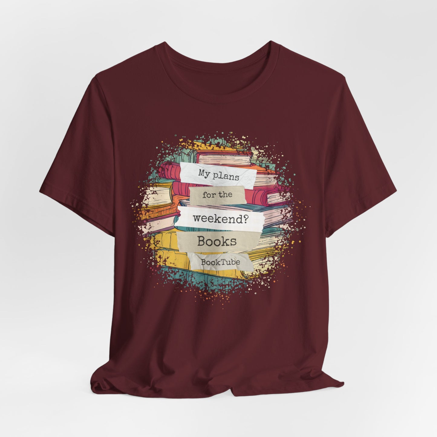Books and Chill Tee