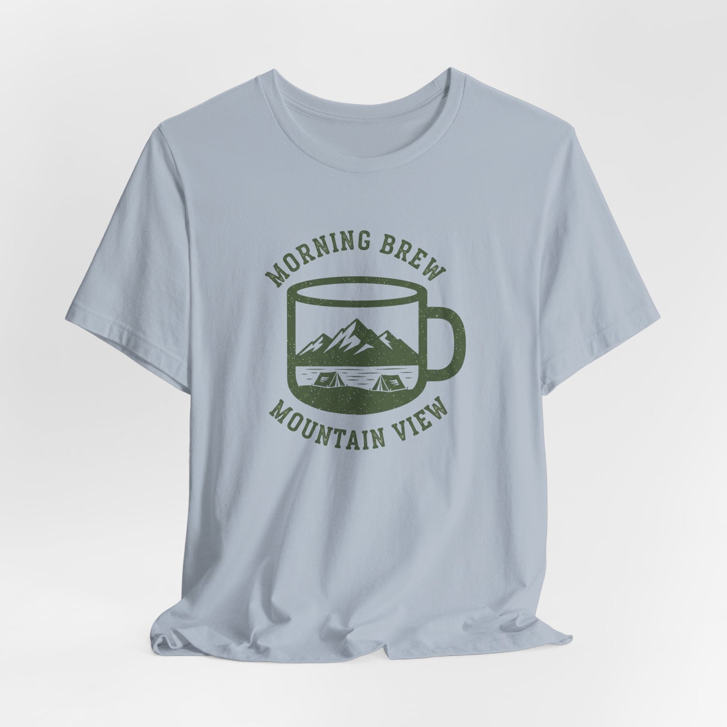 Morning Brew Mountain View Tee
