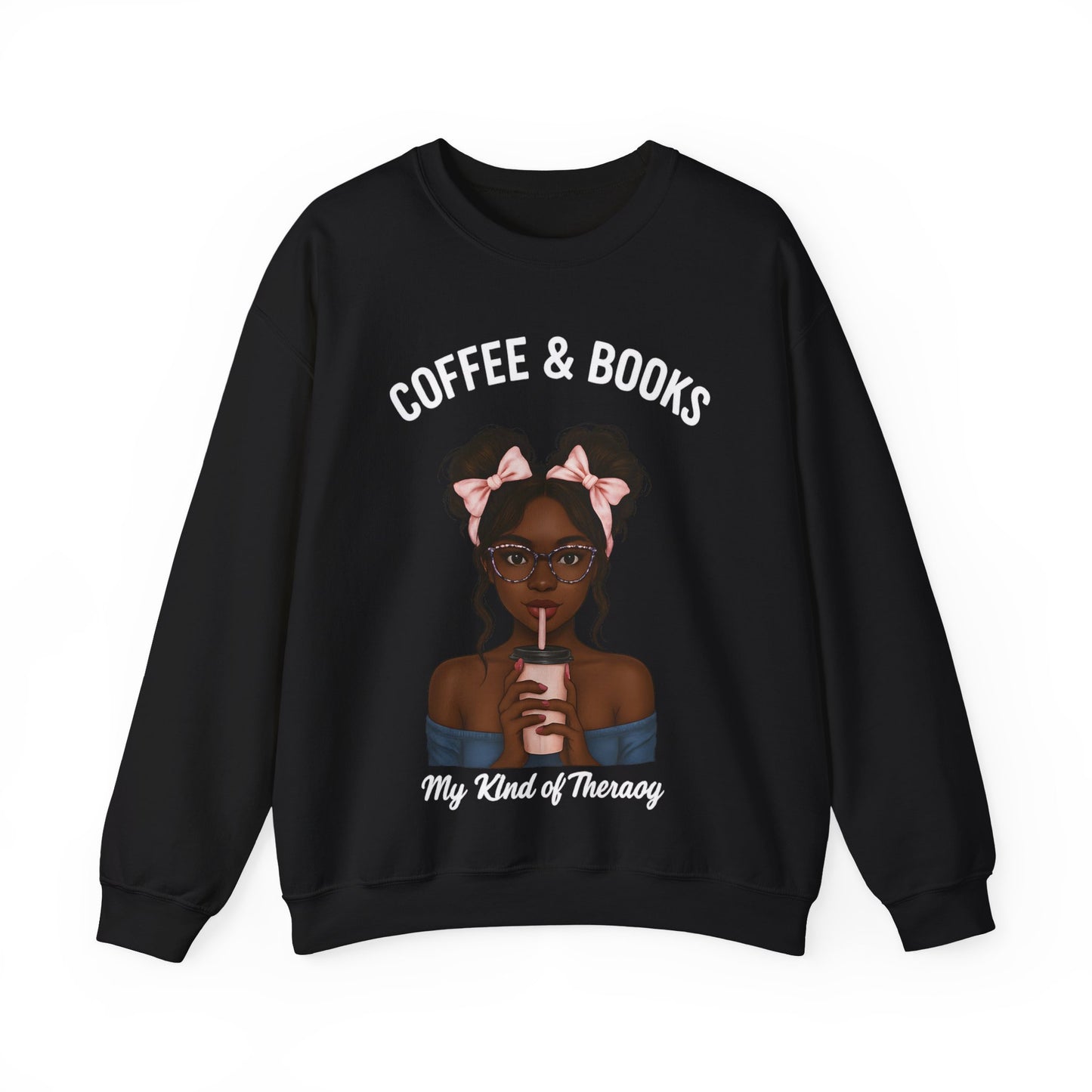 Coffee & Books Sweatshirt