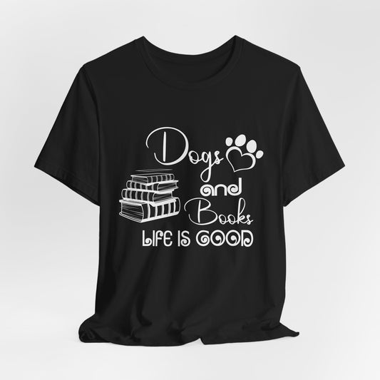 Life Is Good  Dog Mom Tee