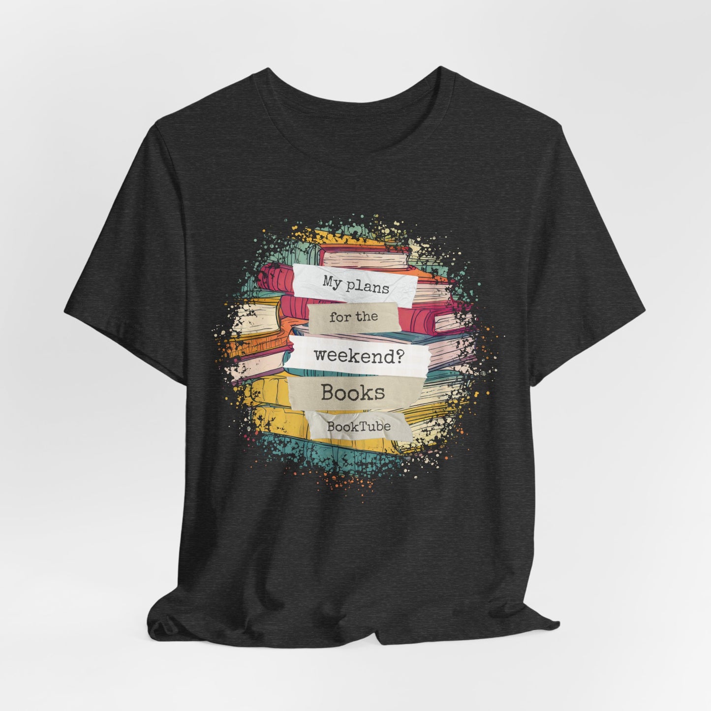 Books and Chill Tee