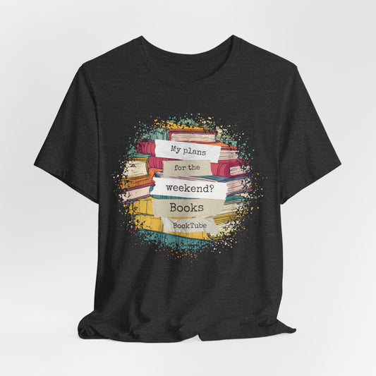 Books and Chill Tee