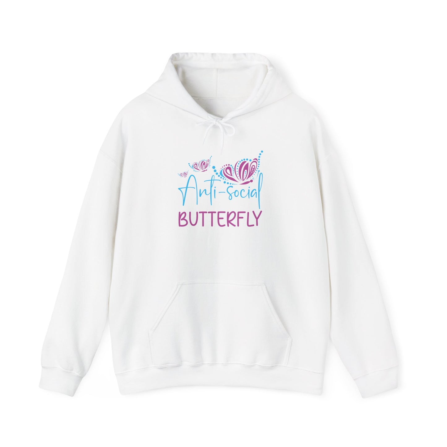 Anti-Social Butterfly Hoodie