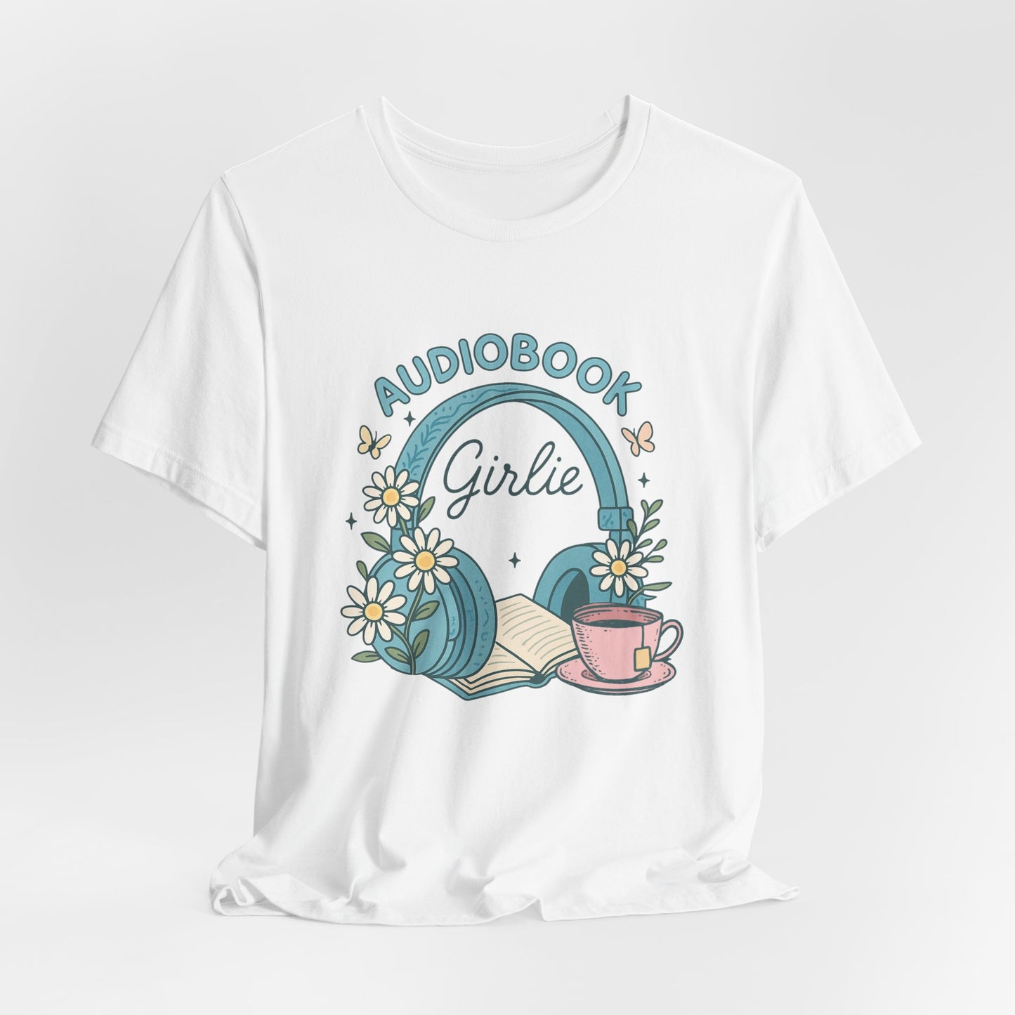 Audiobook Girlie T-Shirt