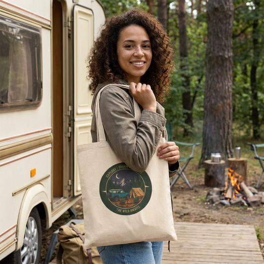 Explore. Dream. Journey. Tote Bag