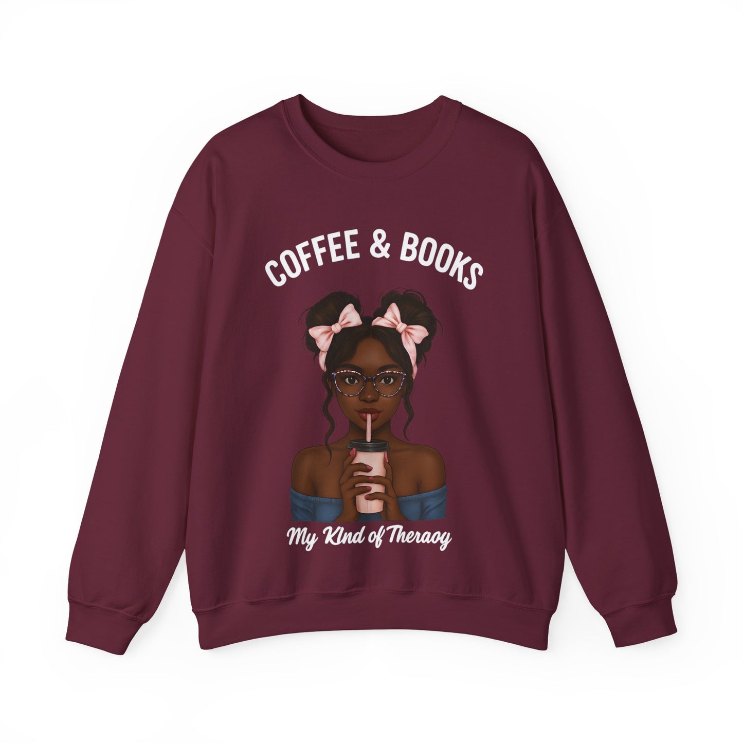 Coffee & Books Sweatshirt