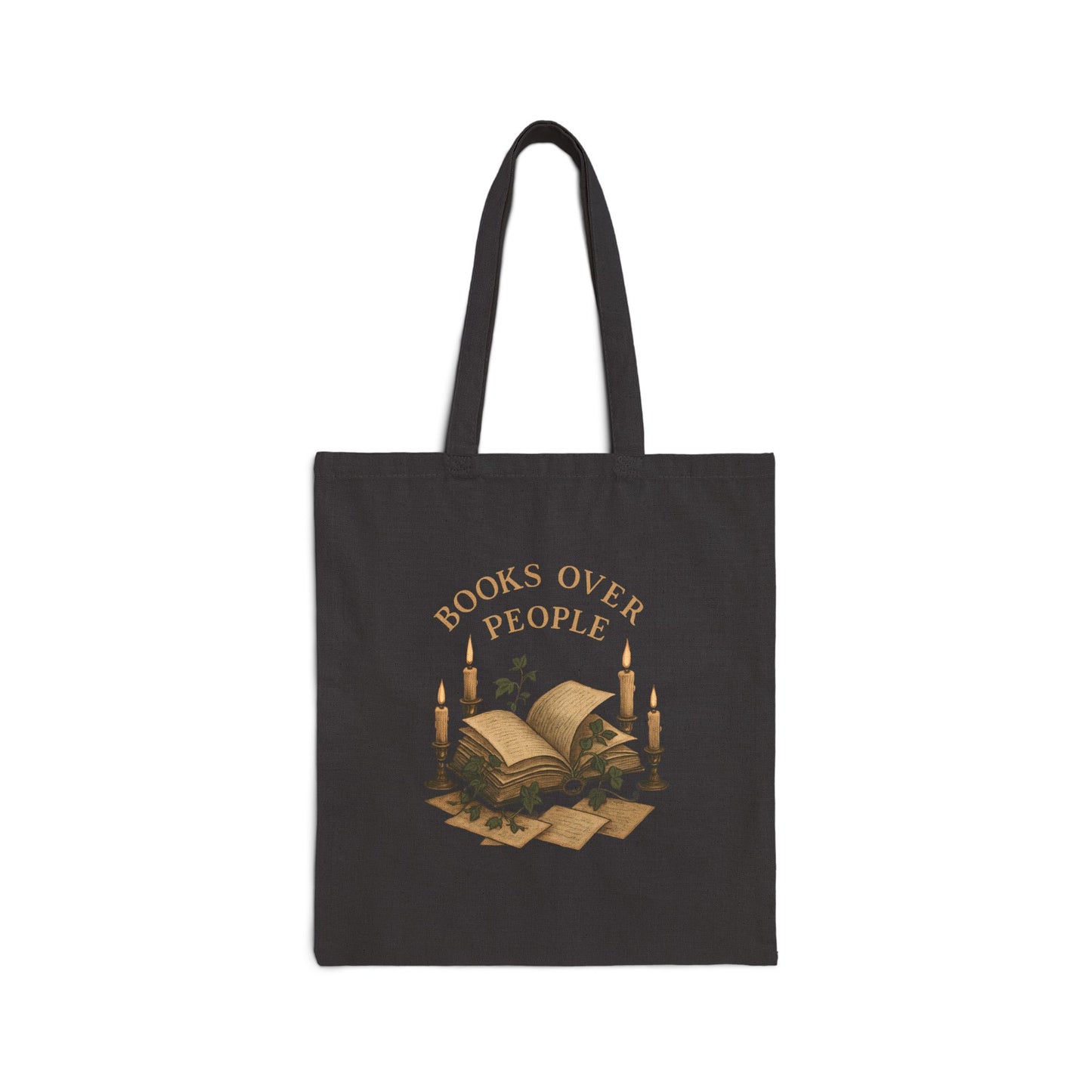 Books Over People Tote Bag