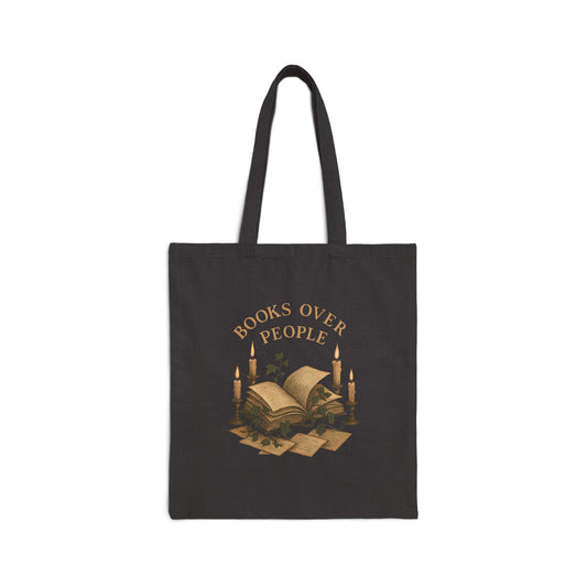 Books Over People Tote Bag