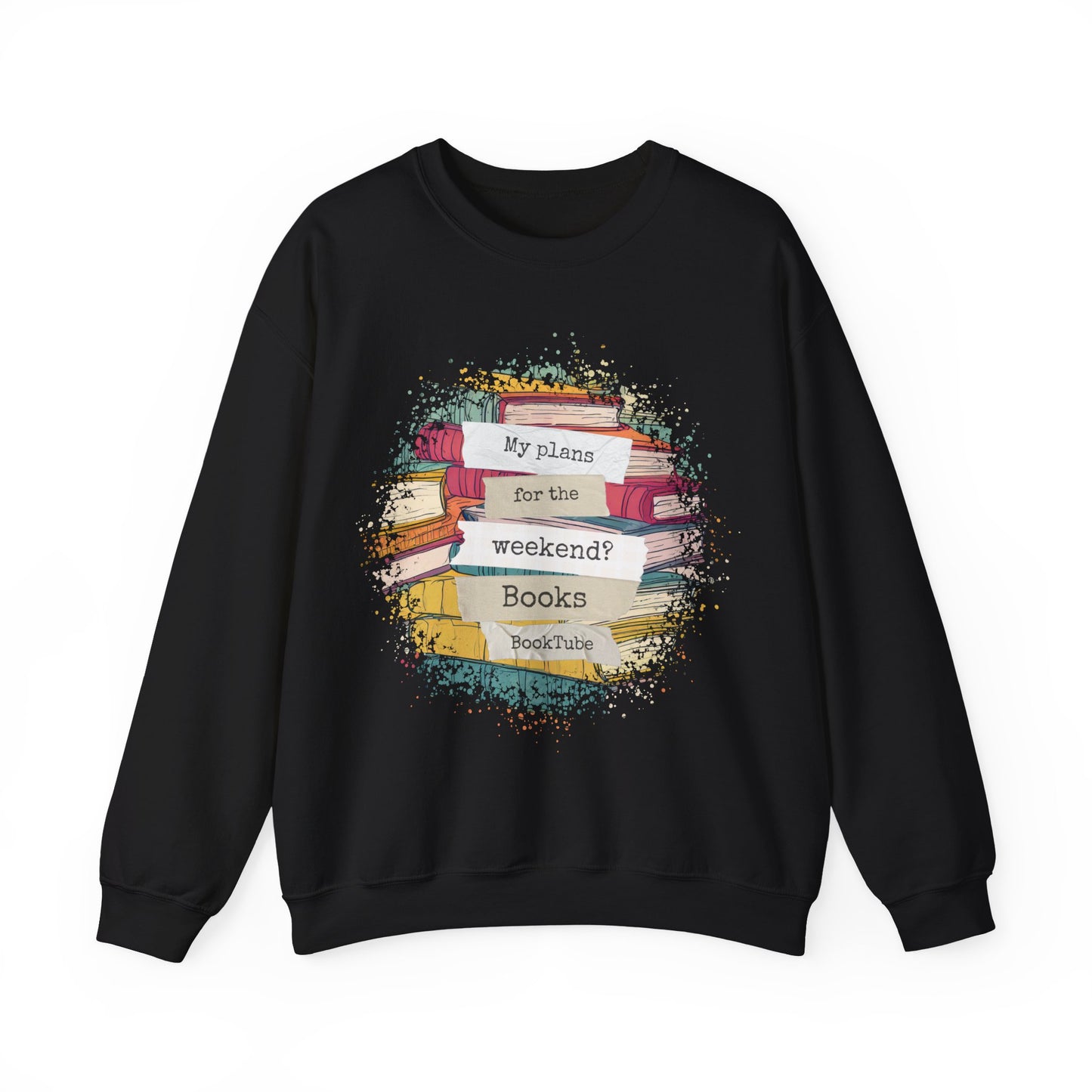 Books & Chill  Sweatshirt
