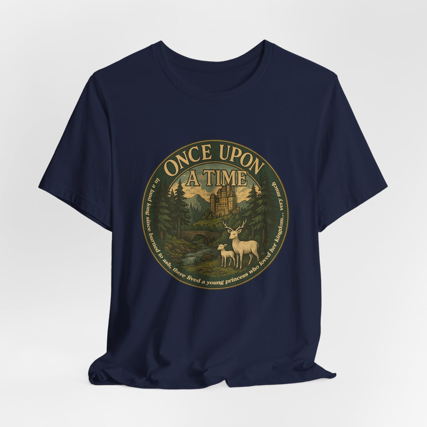 Once Upon a Time Vintage Forest Tee