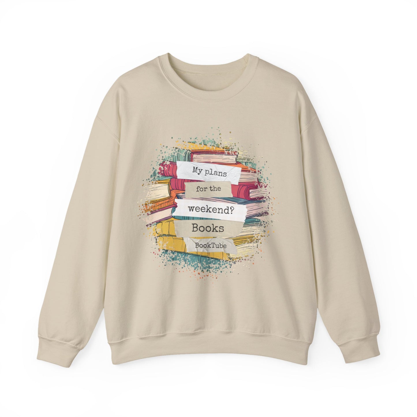 Books & Chill  Sweatshirt