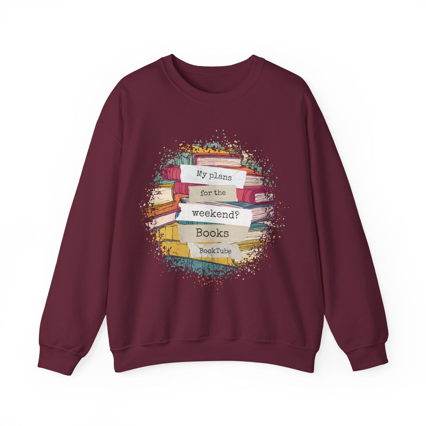 Books & Chill  Sweatshirt