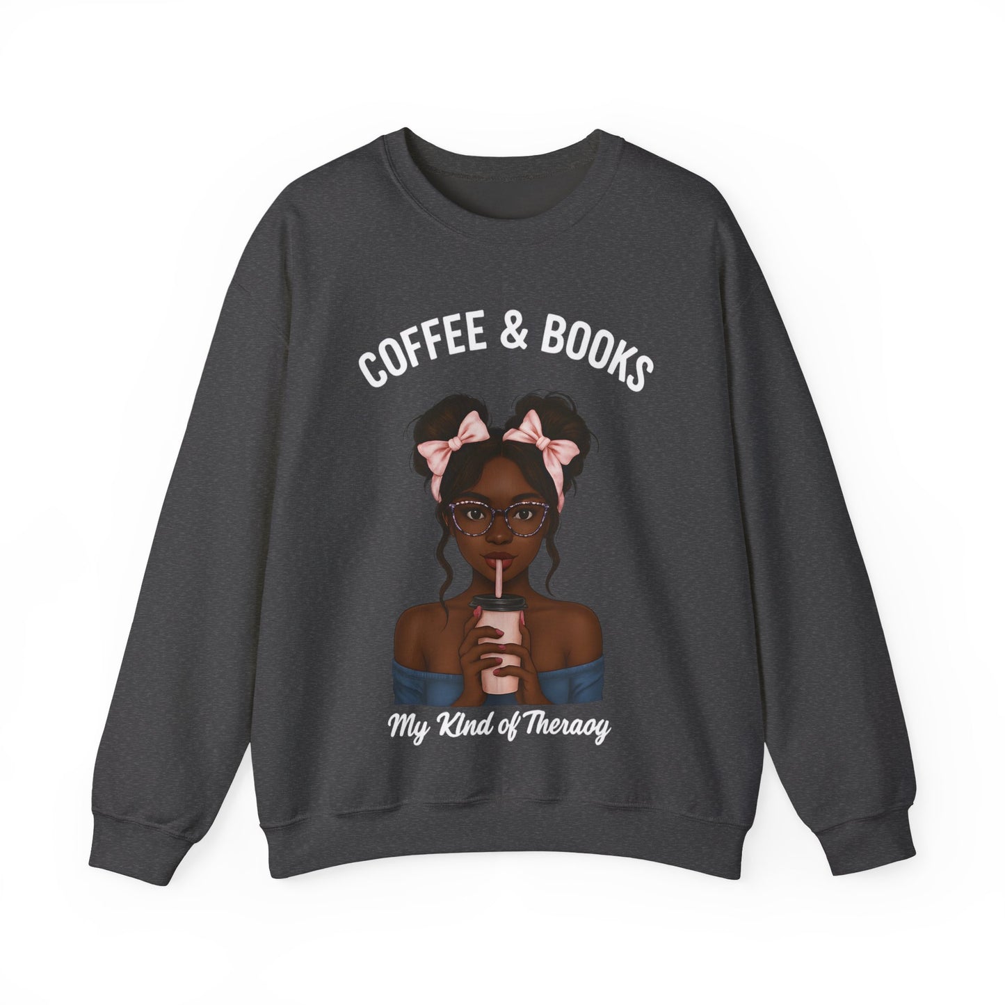 Coffee & Books Sweatshirt