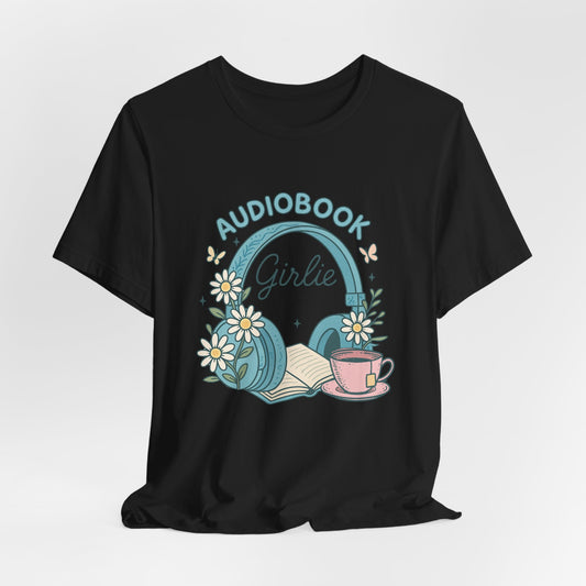 Audiobook Girlie T-Shirt